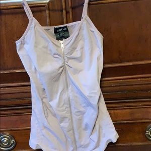 Zip camisole